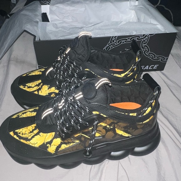 men’s size 11 versace chain reactions - Picture 3 of 9